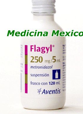 Flagyl 250mg Susp. 120 ml, Metronidazole